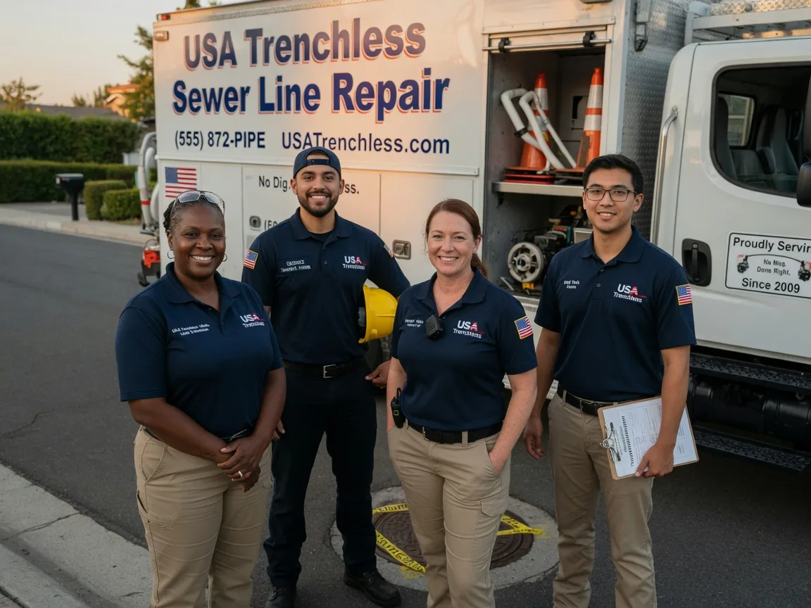 Sewer Line Repair company in Conception Junction, MO